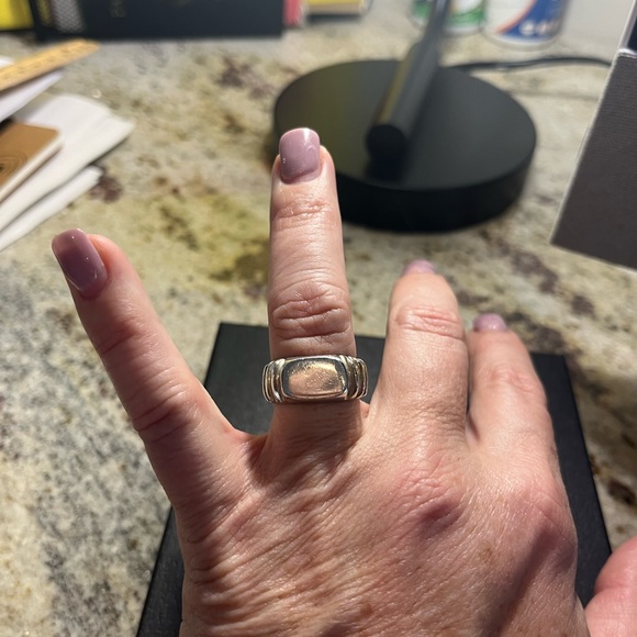 Sterling silver ladies ring - Picture 6 of 6